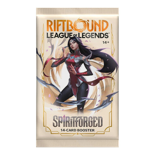 Riftbound: League of Legends TCG — Spiritforged Booster Pack (14 Cards)