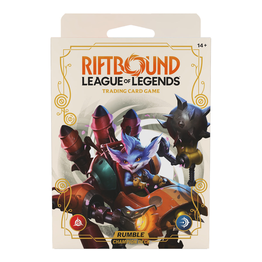 Riftbound: League of Legends TCG — Spiritforged Champion Deck: Rumble