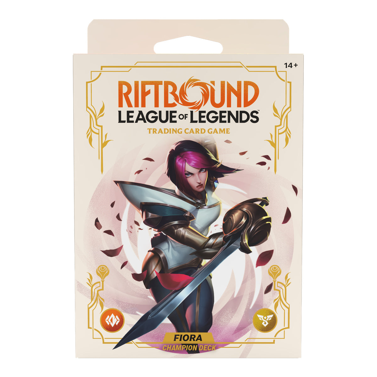 Riftbound: League of Legends TCG — Spiritforged Champion Deck: Fiora