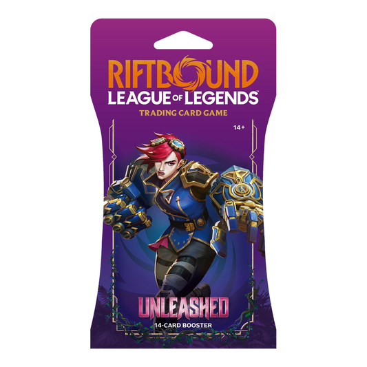 Riftbound: League of Legends TCG — Unleashed Booster Pack (14 Cards)