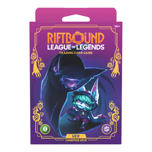 Riftbound: League of Legends TCG — Unleashed Champion Deck: Vex