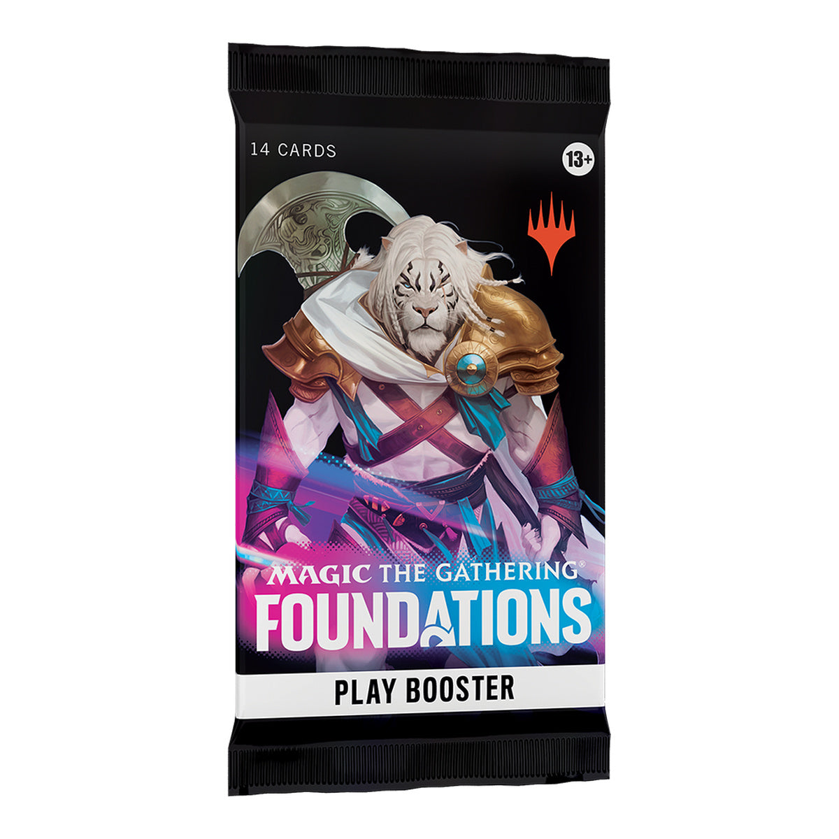 Magic: The Gathering — Foundations Play Booster Pack (14 Cards)