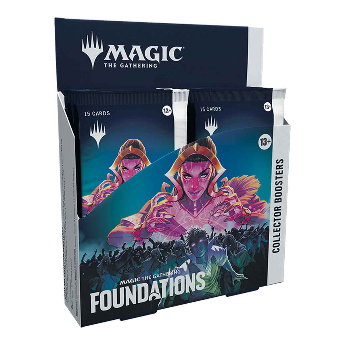 Magic: The Gathering — Foundations Collector Booster Box (12 Packs)