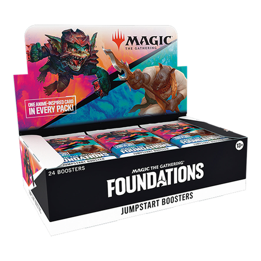 Magic: The Gathering — Foundations Jumpstart Booster Box (24 Packs)