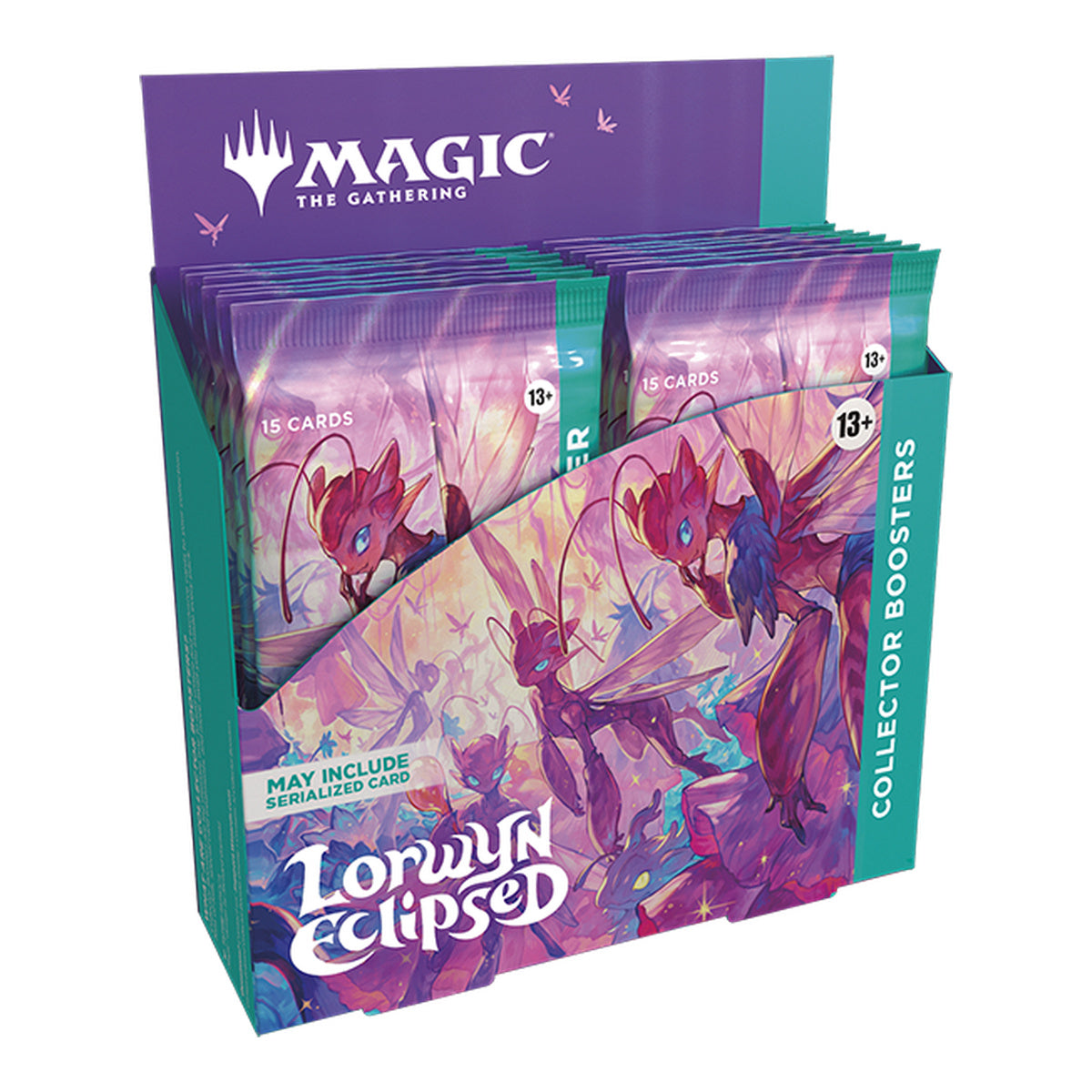 Magic: The Gathering — Lorwyn Eclipsed Collector Booster Box (12 Packs)