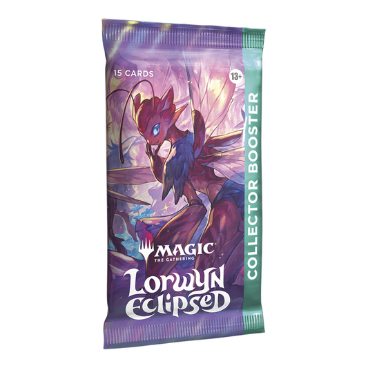 Magic: The Gathering — Lorwyn Eclipsed Collector Booster Pack (15 Cards)