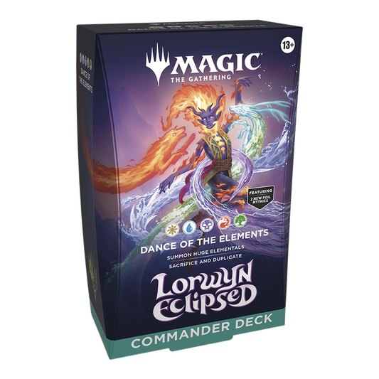 Magic: The Gathering — Lorwyn Eclipsed Commander Deck: Dance of the Elements