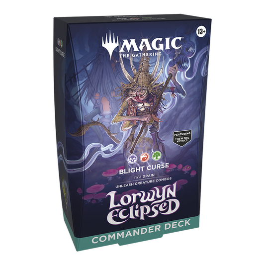 Magic: The Gathering — Lorwyn Eclipsed Commander Deck: Blight Curse