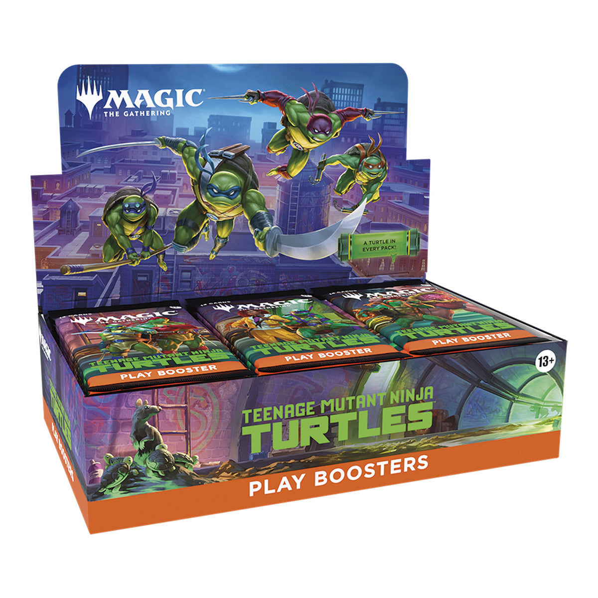 Magic: The Gathering — Teenage Mutant Ninja Turtles Play Booster Box (30 Packs)