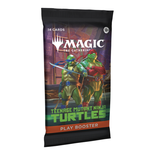 Magic: The Gathering — Teenage Mutant Ninja Turtles Play Booster Pack (14 Cards)