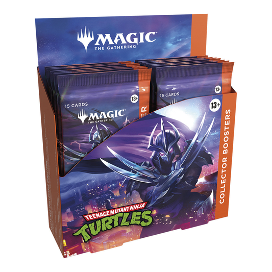 Magic: The Gathering — Teenage Mutant Ninja Turtles Collector Booster Box (12 Packs)