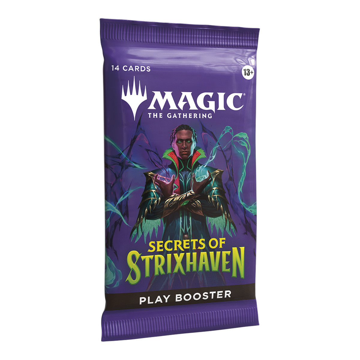 Magic: The Gathering — Secrets of Strixhaven Play Booster Pack (14 Cards)