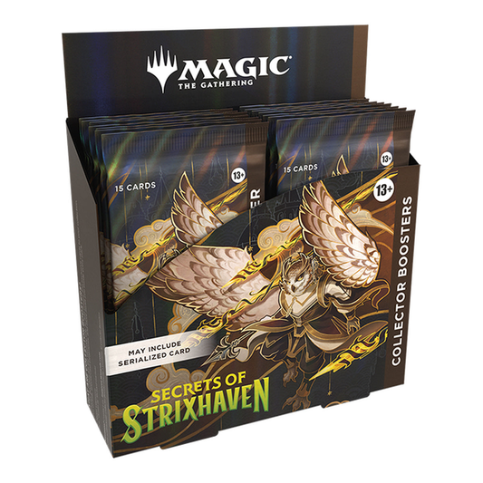 Magic: The Gathering — Secrets of Strixhaven Collector Booster Box (12 Packs)