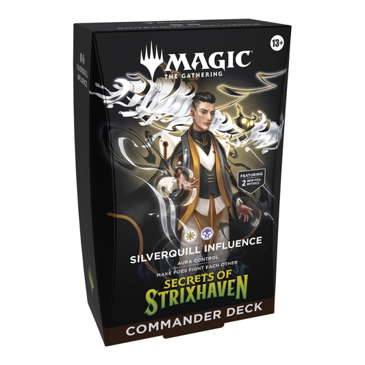 Magic: The Gathering — Secrets of Strixhaven Commander Deck: Silverquill Influence