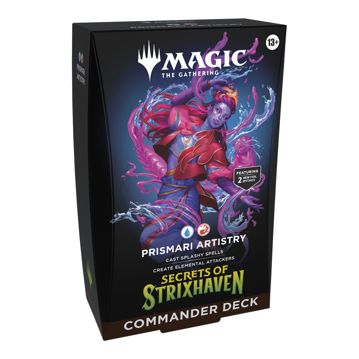 Magic: The Gathering — Secrets of Strixhaven Commander Deck: Prismari Artistry