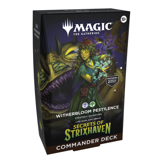Magic: The Gathering — Secrets of Strixhaven Commander Deck: Witherbloom Pestilence