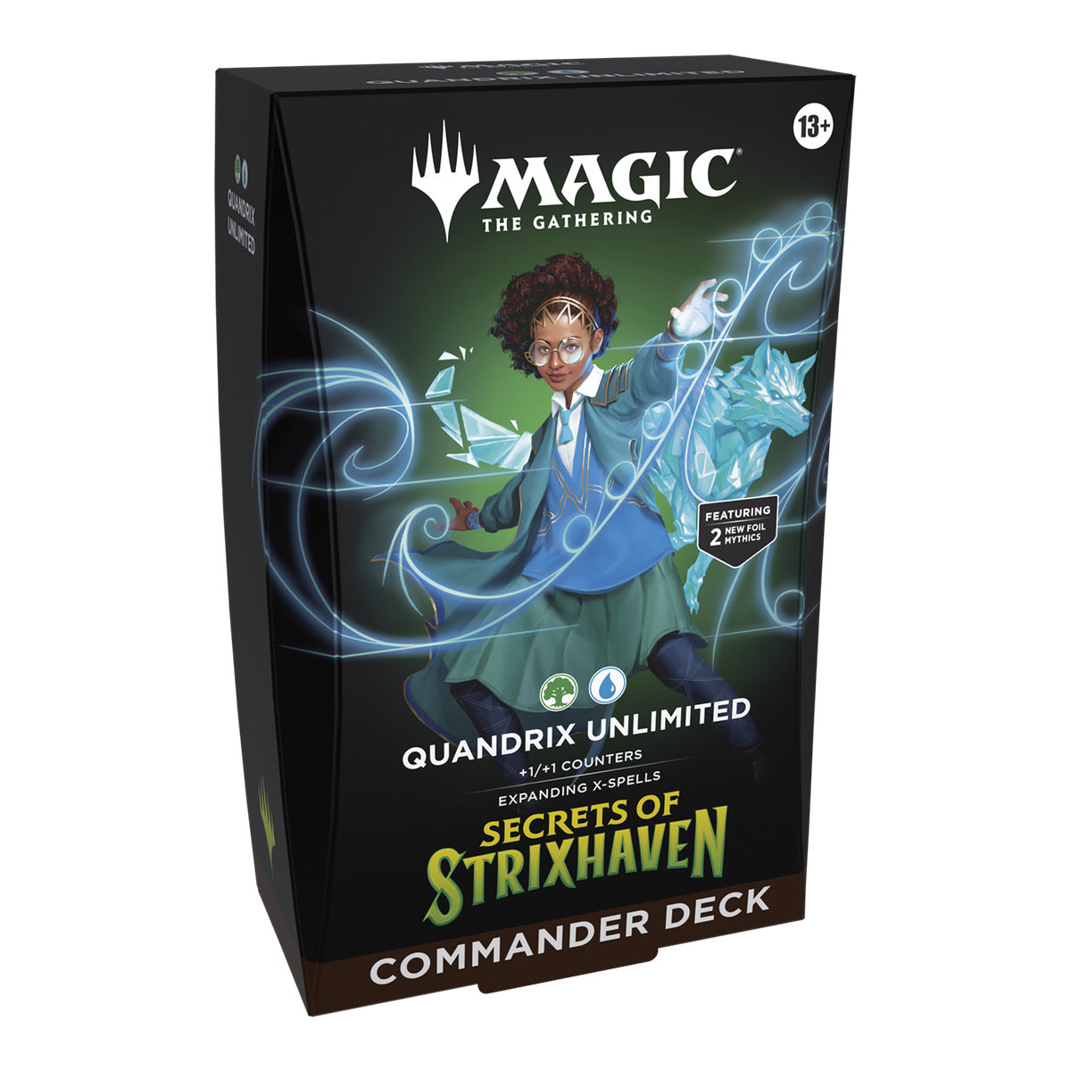 Magic: The Gathering — Secrets of Strixhaven Commander Deck: Quandrix Unlimited