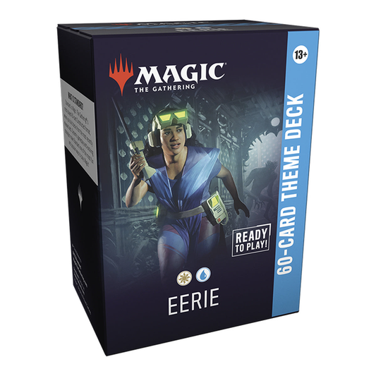 Magic: The Gathering — Secrets of Strixhaven Theme Deck: Eerie