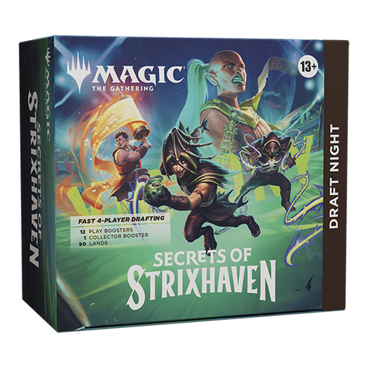 Magic: The Gathering — Secrets of Strixhaven Draft Night Box