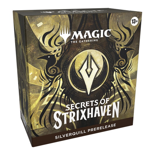 Magic: The Gathering — Secrets of Strixhaven Prerelease Pack