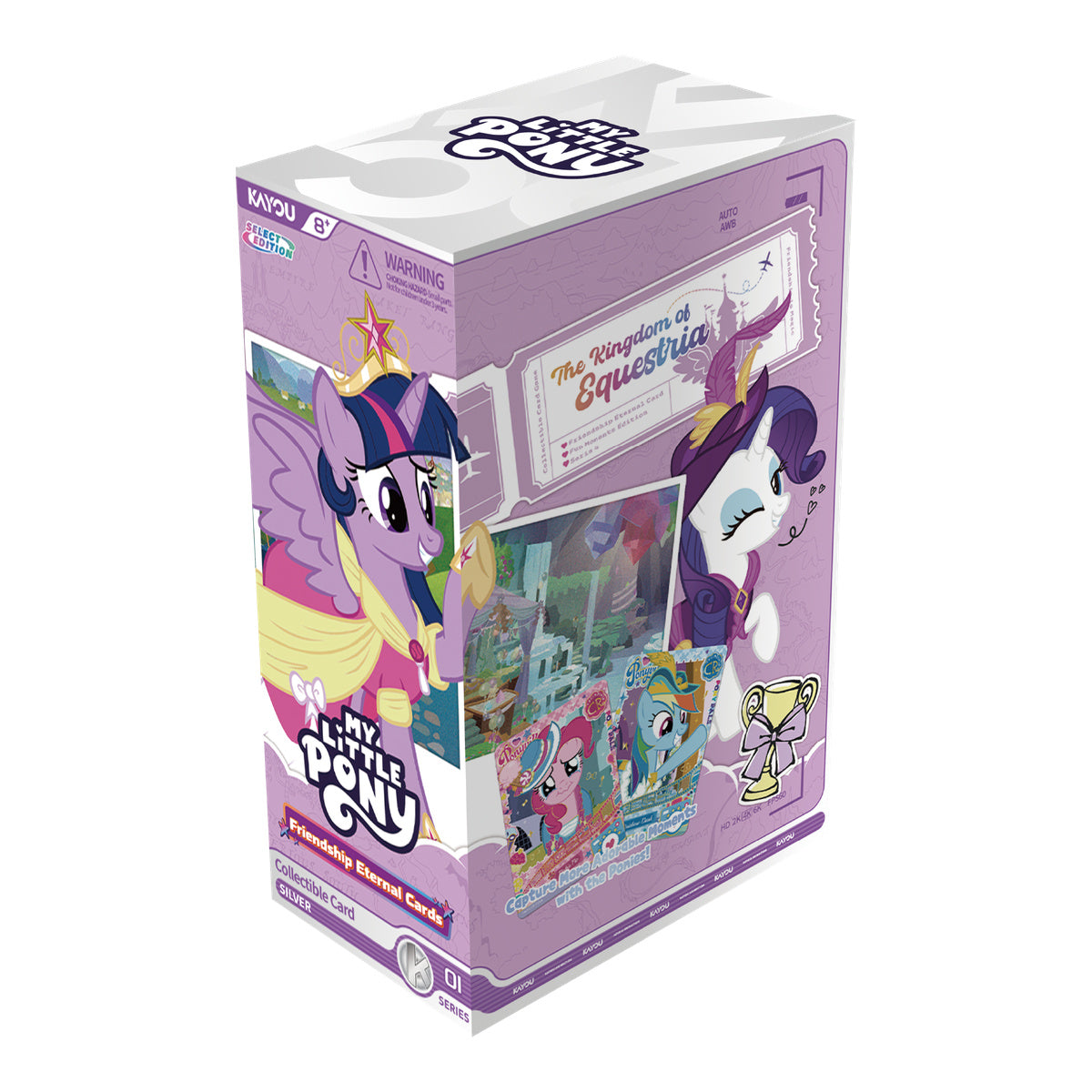 Kayou My Little Pony: Friendship Eternal — Fun Moments Edition Display Box (12 Packs)