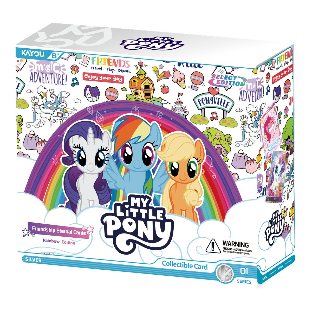 Kayou My Little Pony: Friendship Eternal — Rainbow Edition Display Box (20 Packs)