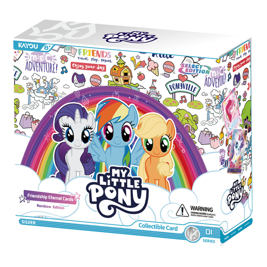 Kayou My Little Pony: Friendship Eternal — Rainbow Edition Display Box (20 Packs)