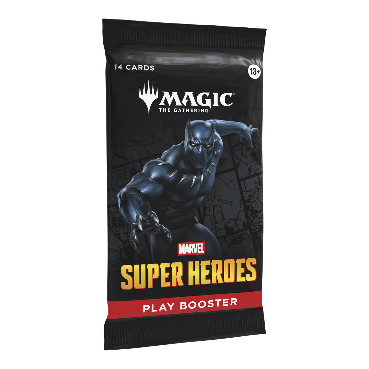 Magic: The Gathering — Marvel Super Heroes Play Booster Pack (14 Cards) — Preorder
