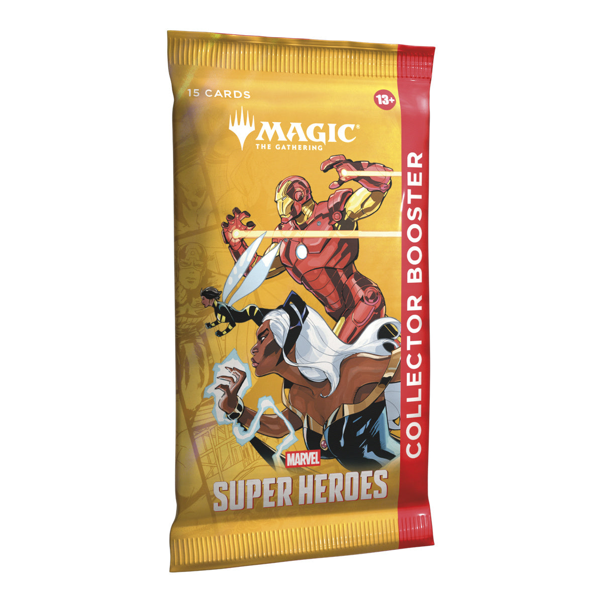 Magic: The Gathering — Marvel Super Heroes Collector Booster Pack (15 Cards) — Preorder