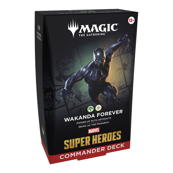 Magic: The Gathering — Marvel Super Heroes Commander Deck: Wakanda Forever