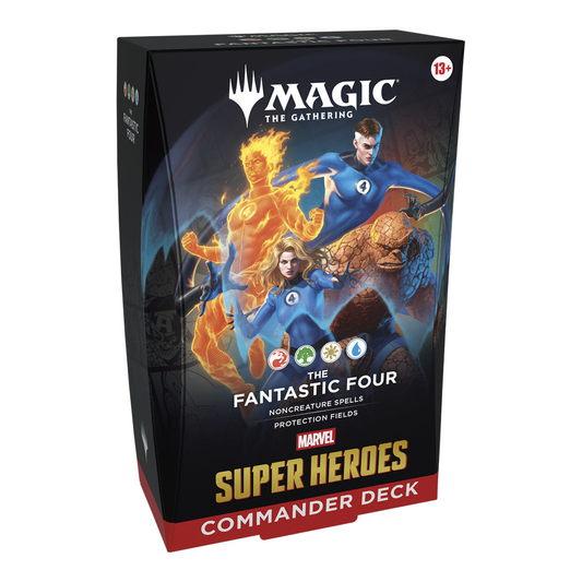 Magic: The Gathering — Marvel Super Heroes Commander Deck: Fantastic Four — Preorder