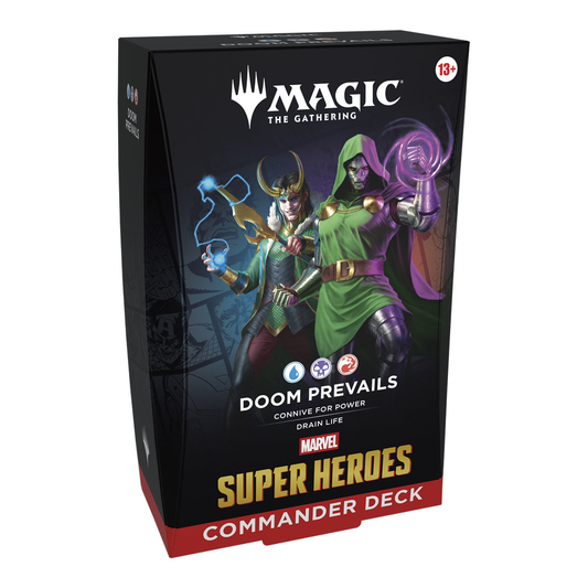 Magic: The Gathering — Marvel Super Heroes Commander Deck: Doom Prevails — Preorder
