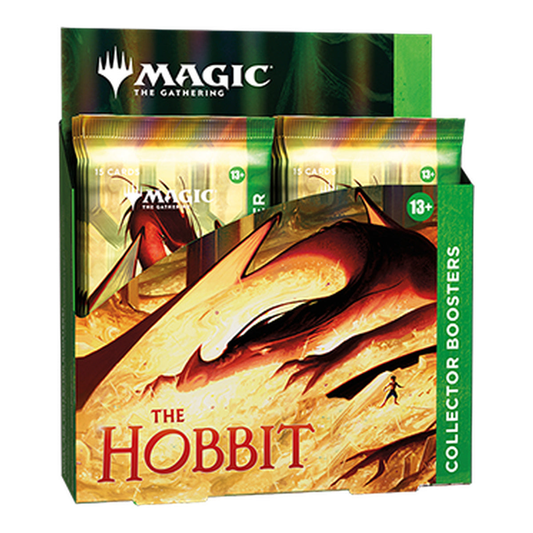 Magic: The Gathering — The Hobbit Collector Booster Box (12 Packs) — Preorder