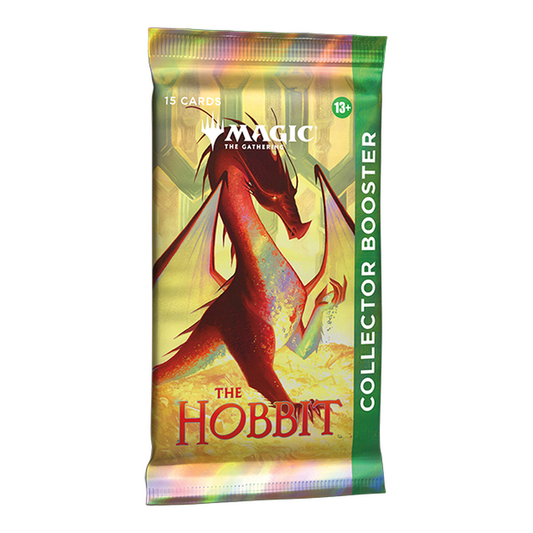 Magic: The Gathering — The Hobbit Collector Booster Pack (15 Cards) — Preorder