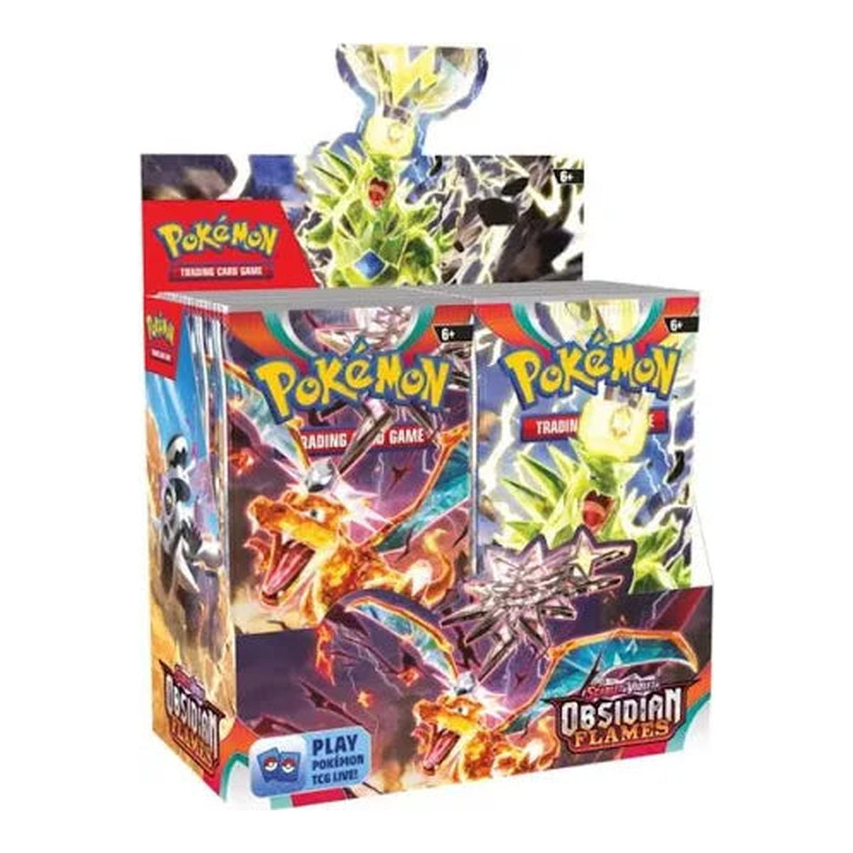 Pokémon Obsidian Flames Booster Box (36 Packs)
