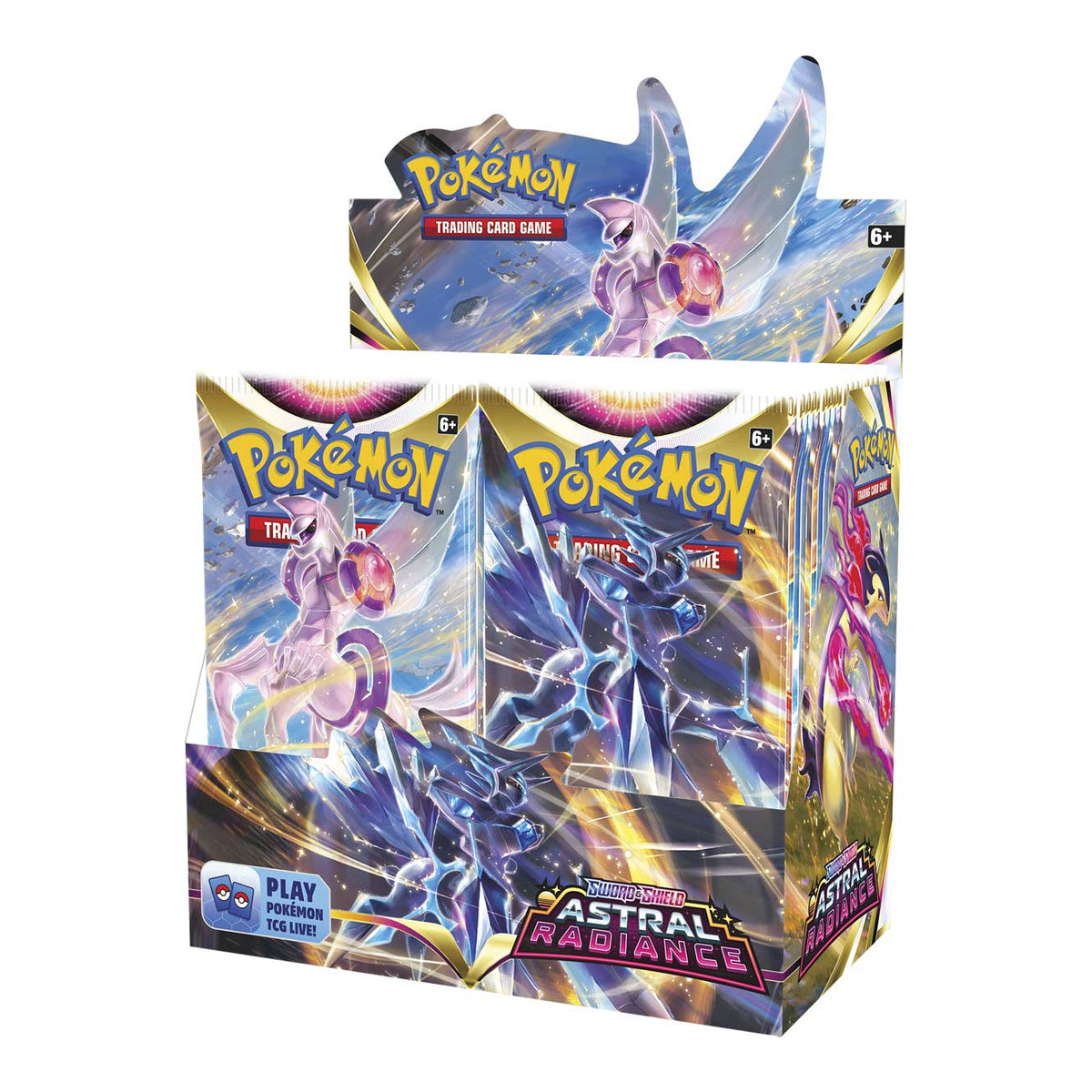Pokémon Astral Radiance Booster Box (36 Packs)