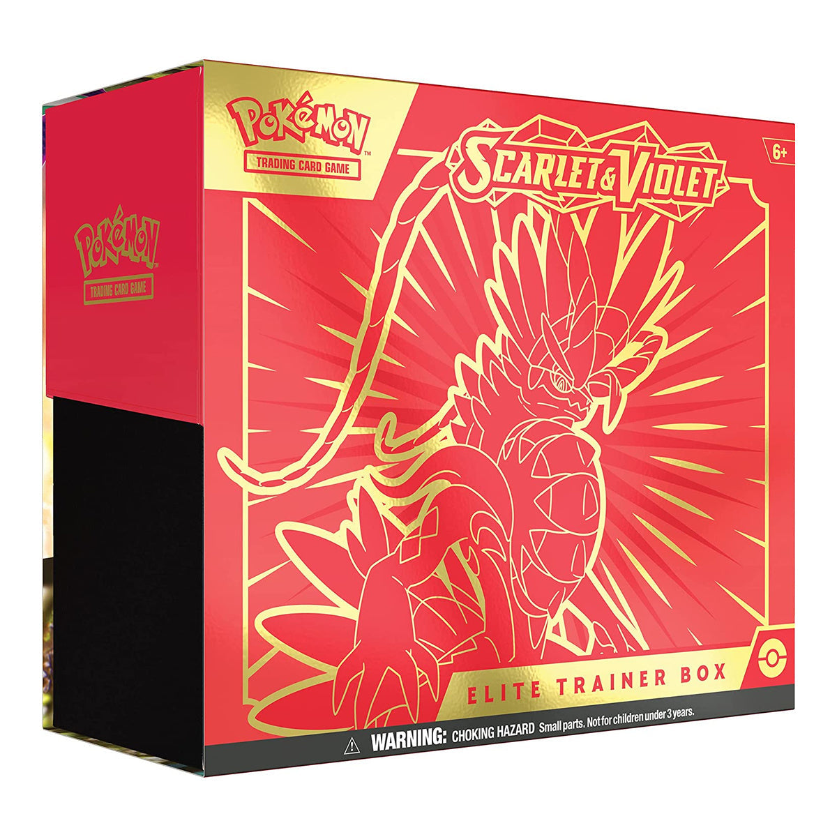 Pokémon Scarlet & Violet Base Set Elite Trainer Box — Koraidon