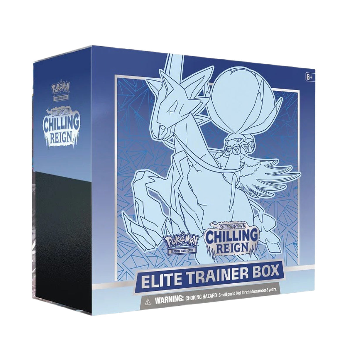 Pokémon Chilling Reign Elite Trainer Box — Ice Rider Calyrex