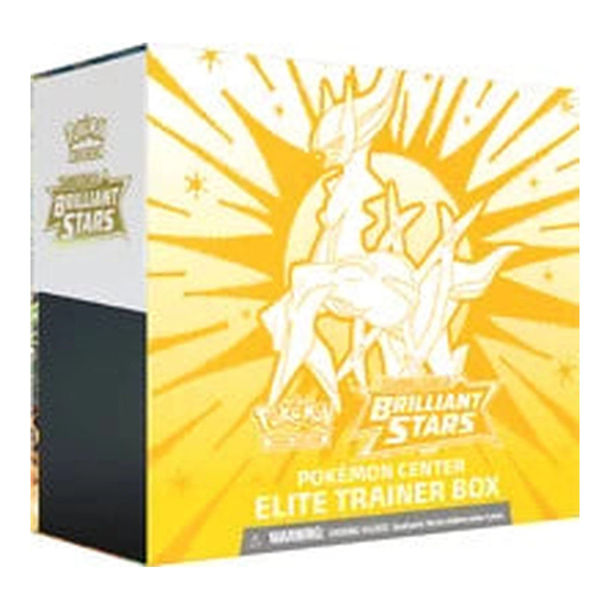 Pokémon Brilliant Stars Pokémon Center Elite Trainer Box