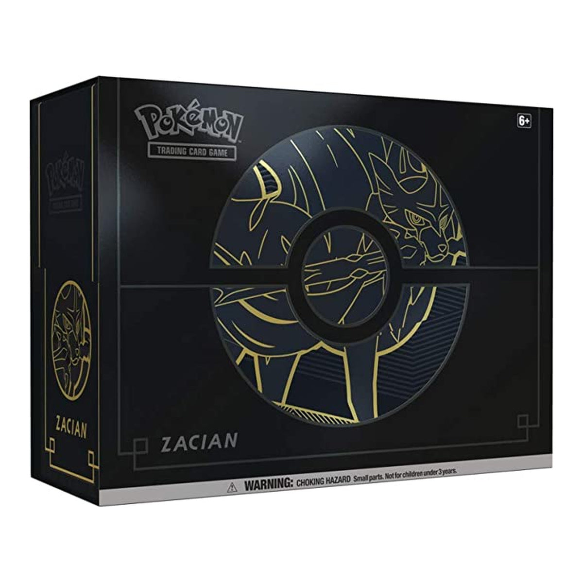 Pokémon Sword & Shield Elite Trainer Box Plus — Zacian