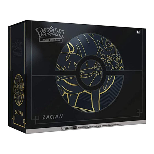 Pokémon Sword & Shield Elite Trainer Box Plus — Zacian