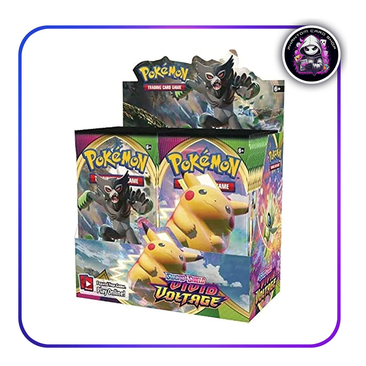 Pokémon Vivid Voltage Booster Box (36 Packs)