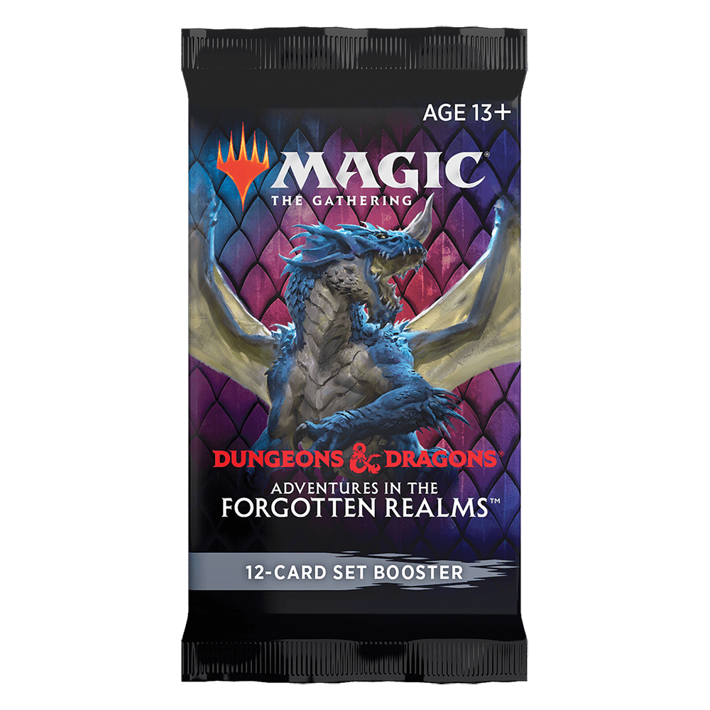 Adventures in the Forgotten Realms Set Booster Pack