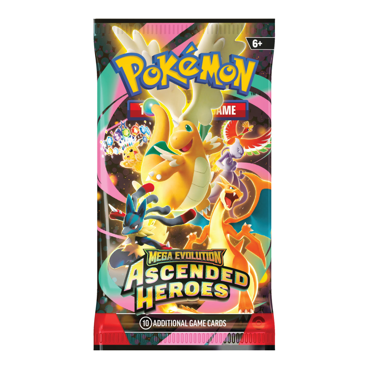 Pokémon TCG: Mega Evolution—Ascended Heroes Booster Pack