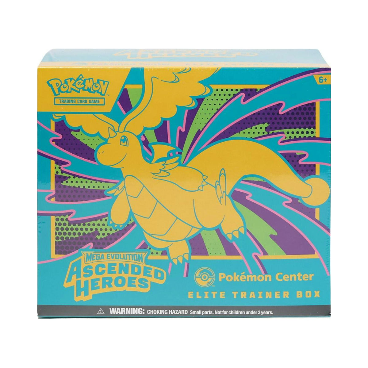 Pokémon Center exclusive Ascended Heroes Elite Trainer Box — English sealed box