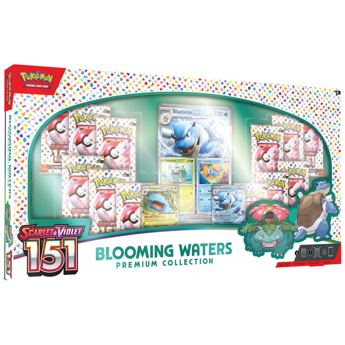 Pokémon TCG: Scarlet & Violet—151 Blooming Waters Premium Collection