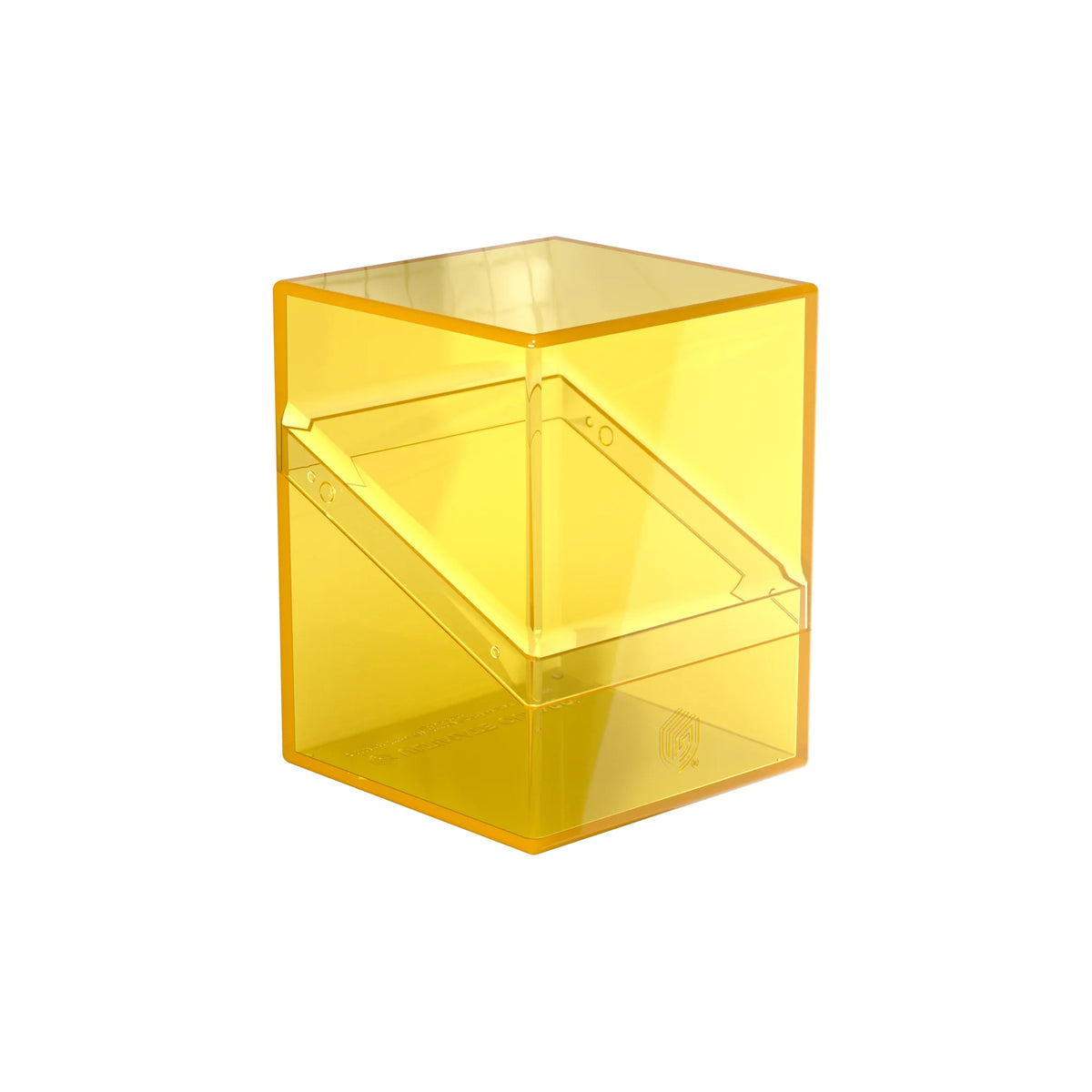 Ultimate Guard Boulder 100+ amber deck box