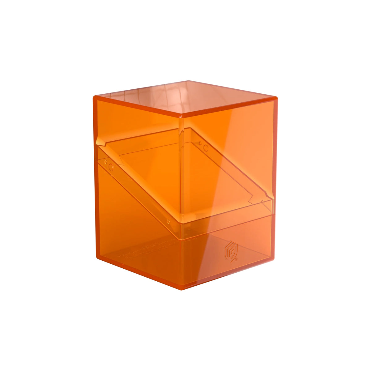 Ultimate Guard Boulder 100+ poppy topaz deck box