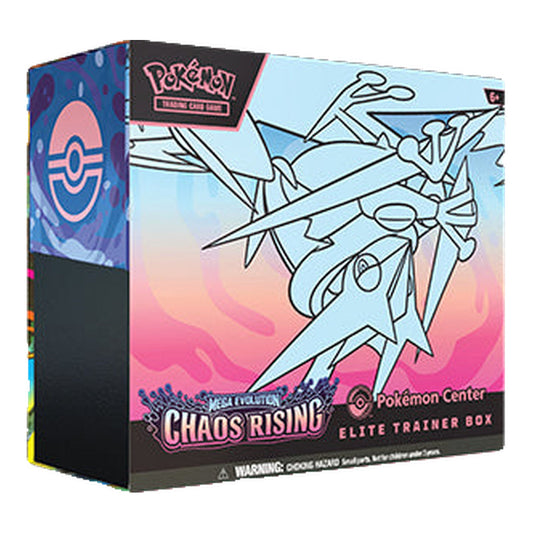 Pokémon TCG: Mega Evolution—Chaos Rising Pokémon Center Elite Trainer Box