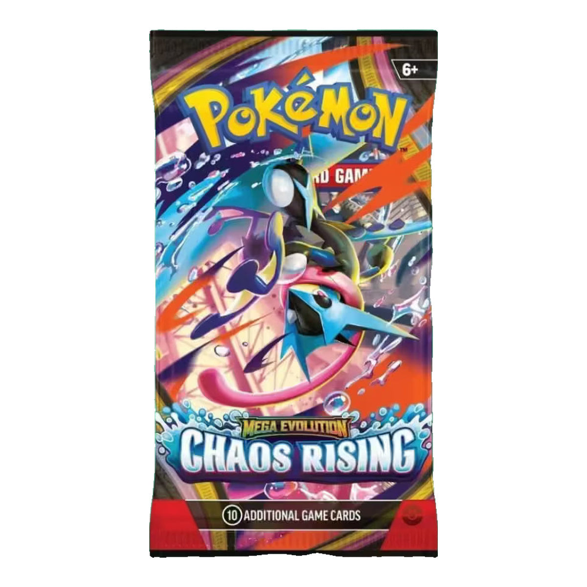 Pokémon TCG: Mega Evolution—Chaos Rising Booster Pack